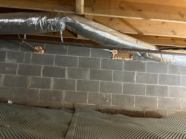 Sealing Vents and Air Leaks
