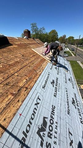 Prepping The Roof For Shingles