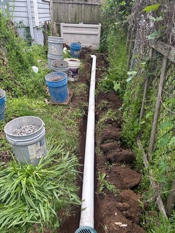Discharge Line Installation