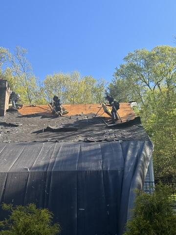 Roof Tear Off