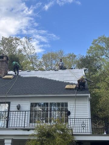 Staggered Shingles