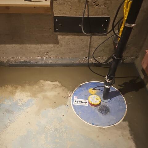 Mise en place du système SuperSump