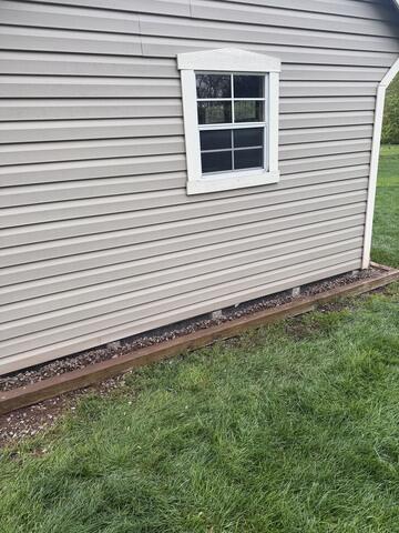 Blend In with the Shed