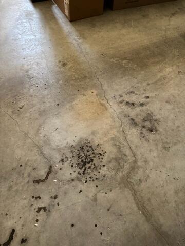 Concrete Garage Floor Cracks