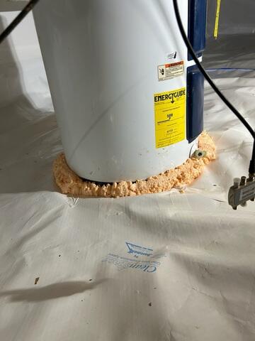 Preventing Leakage from Water Heater