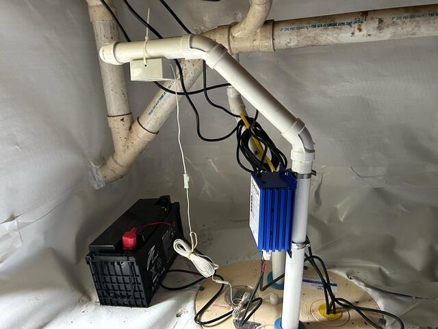Battery Backup TripleSafe Sump Pump