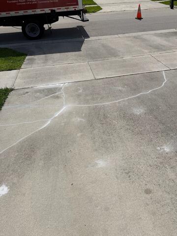 Repairing Concrete Cracks