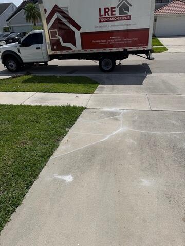 Complete Concrete Driveway Repair