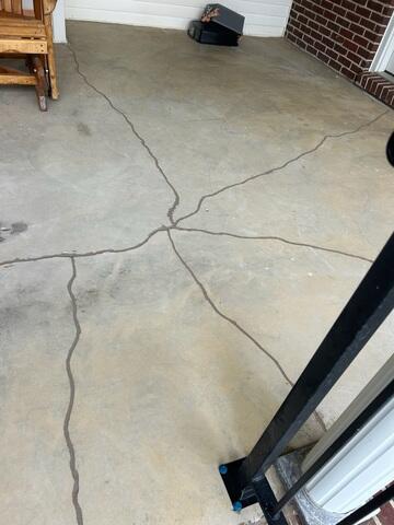 Cracked Concrete