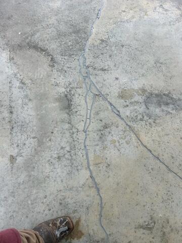 Cracks Sealed