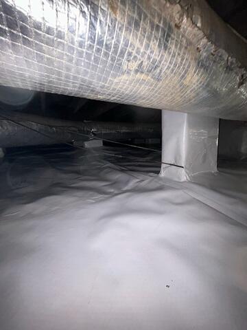 Crawl Space Sealed