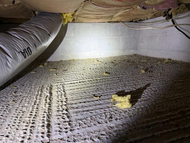 Cleaning Out The Crawlspace