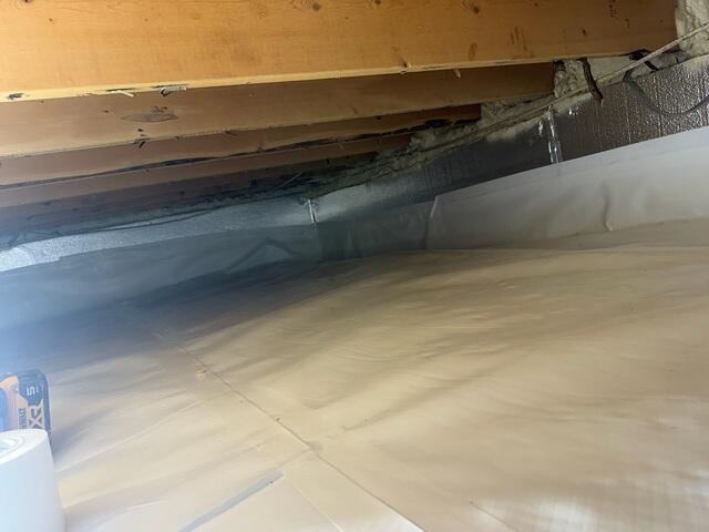 Complete Crawlspace Encapsulation