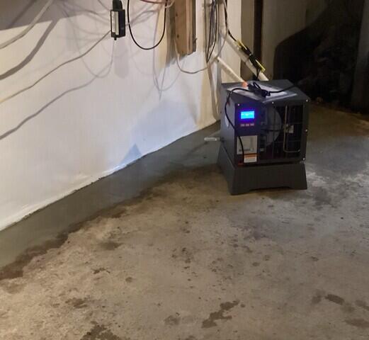 SaniDry Sedona Dehumidifier
