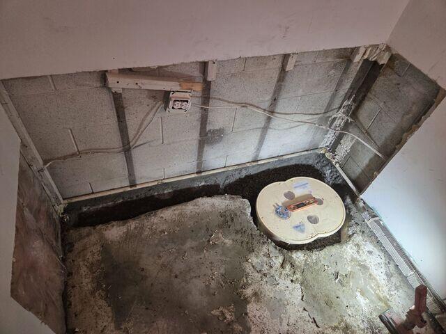 TripleSafe installation in progress