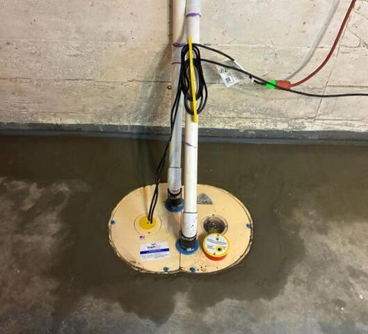 TripleSafe Sump Pump