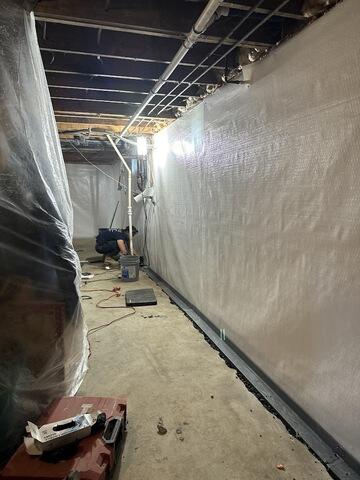 Drainage System Installation
