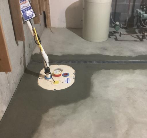 SuperSump Plus Sump Pump