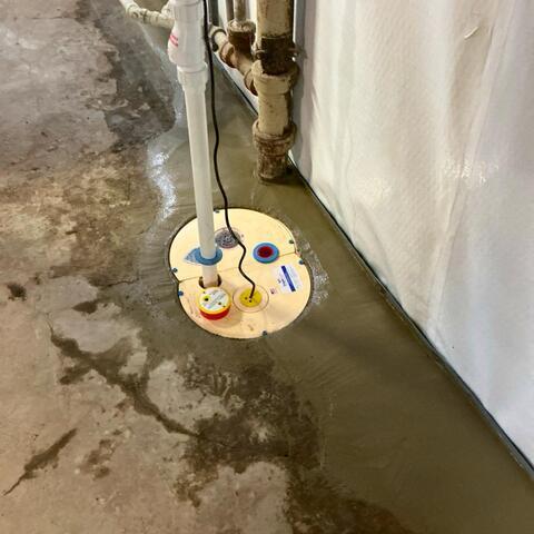 Added A Sump Pump