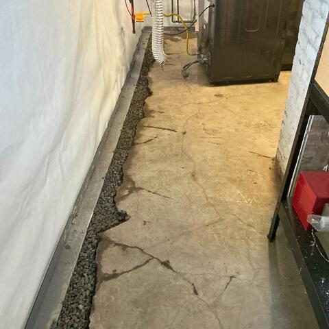 Interior Drainage System