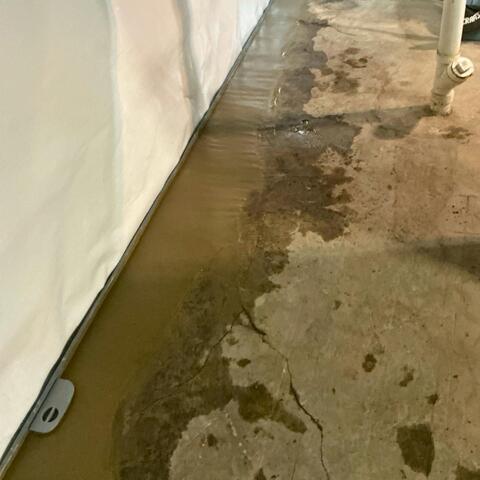 Sealed In Perimeter Drainage
