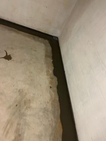 WaterGuard Cemented In