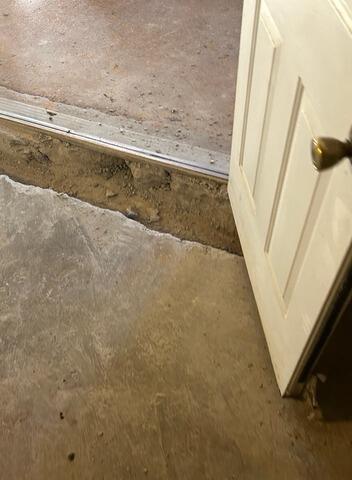 Trench Drain Excavation