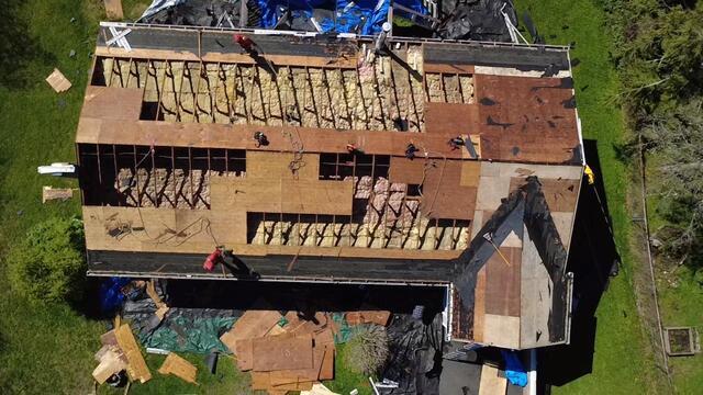 Plywood Removal