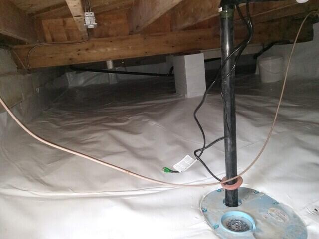 Cleanspace liner installed