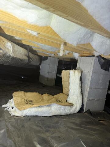 Falling Insulation