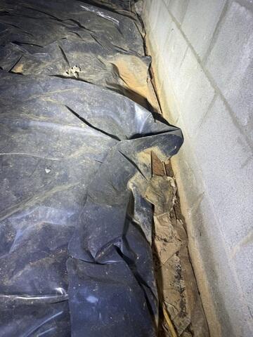 Evidence of Water Intrusion