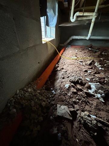 Drainage System Installation