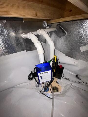 TripleSafe Sump Pump