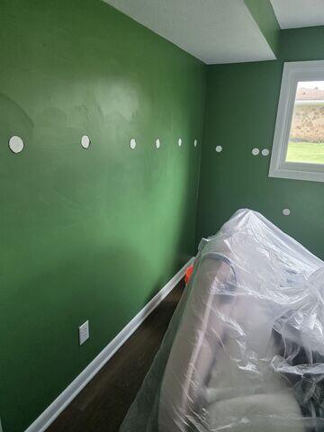 Interior Wall Insulated
