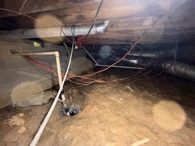 Broken Sump Pump