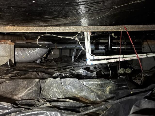 Dirty Crawl Space