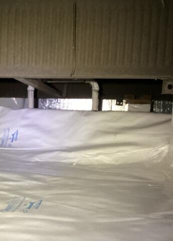 Encapsulated Crawl Space