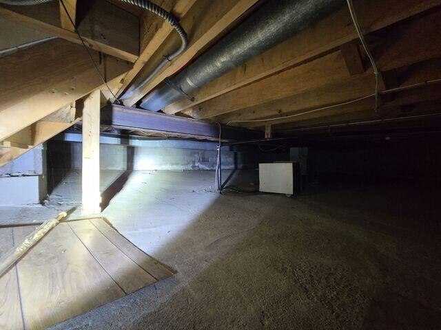 Crawl Space in Need of Support