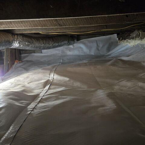 Crawl Space After