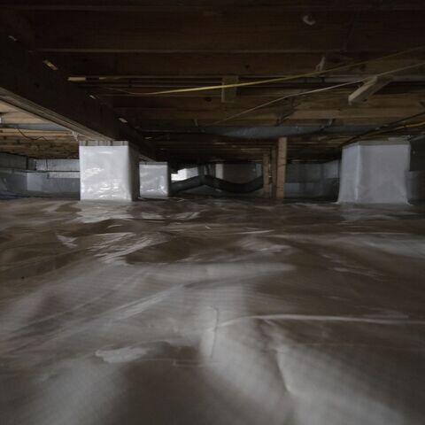 Crawl Space After