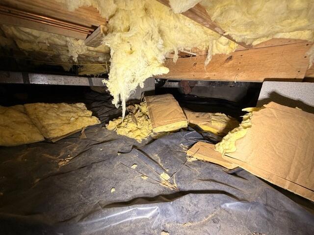 Falling Insulation