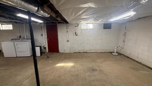 Basement Before