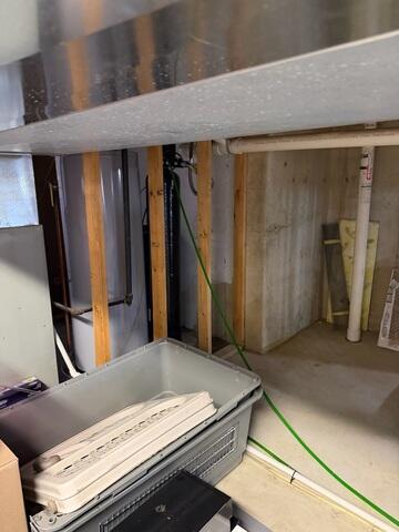 Cracked Basement Wall