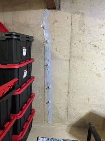 Crack Repaired