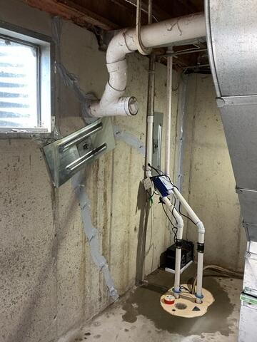 Waterproofed
