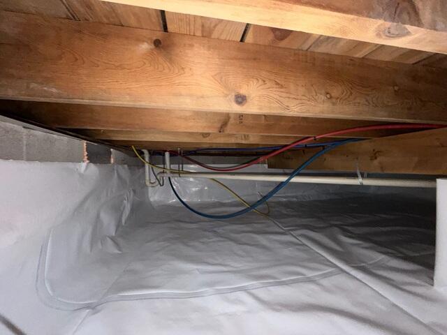 Vents Sealed with SilverGlo Panels