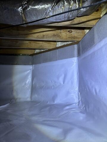 CleanSpace Liner Installed
