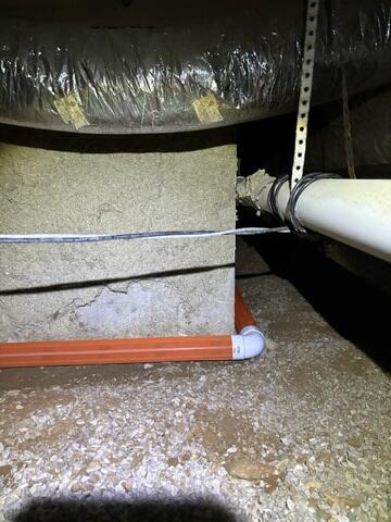 StarPipe Crawl Space Drainage System