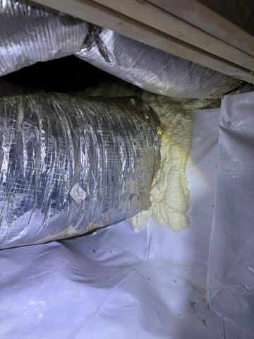 Air Leaks Sealed