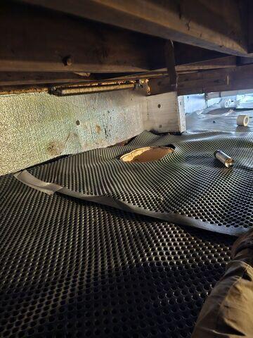 Drainage Matting